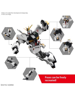 Bandai Entry Grade Mobile Suit Gundam RX-93 ν Gundam