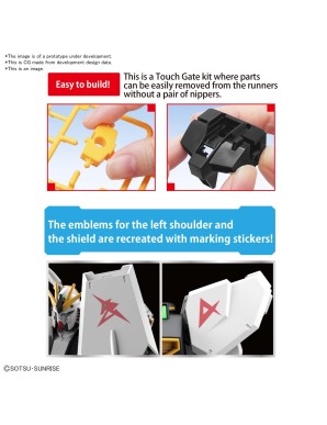 Bandai Entry Grade Mobile Suit Gundam RX-93 ν Gundam