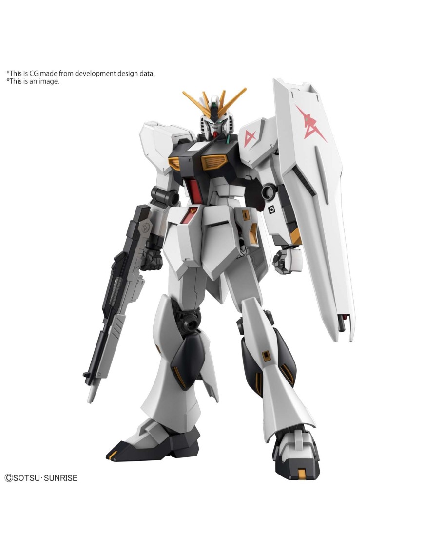 Bandai Entry Grade Mobile Suit Gundam RX-93 ν Gundam