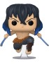 Funko POP! Animation 875 Demon Slayer Kimetsu No Yaiba Inosuke Hashibira Flocked Chase Limited Edition Special Edition