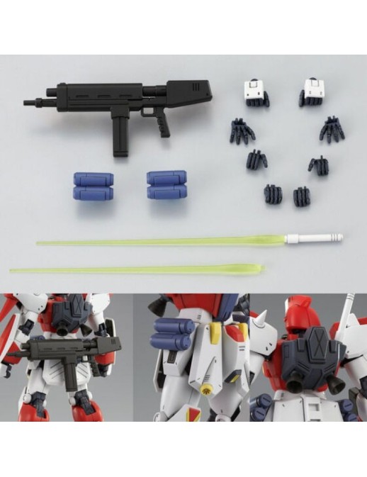 P-Bandai Master Grade MG 1/100 Mobile Suit Gundam OMS-90R Gundam F90 Mars Independent Zeon Forces Type