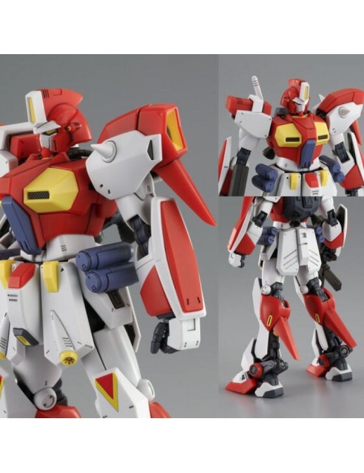 P-Bandai Master Grade MG 1/100 Mobile Suit Gundam OMS-90R Gundam F90 Mars Independent Zeon Forces Type