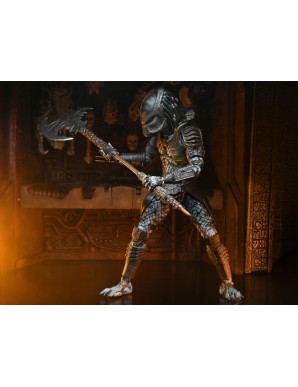 Neca The Predator 2 Ultimate Warrior Predator