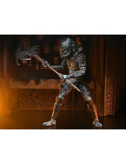 Neca The Predator 2 Ultimate Warrior Predator
