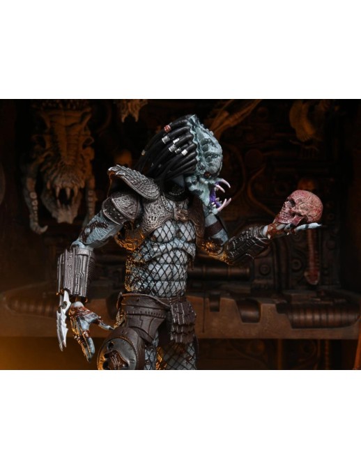 Neca The Predator 2 Ultimate Warrior Predator