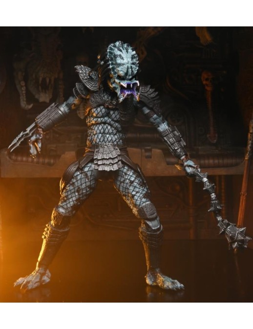 Neca The Predator 2 Ultimate Warrior Predator