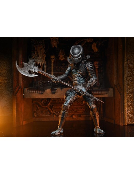 Neca The Predator 2 Ultimate Warrior Predator