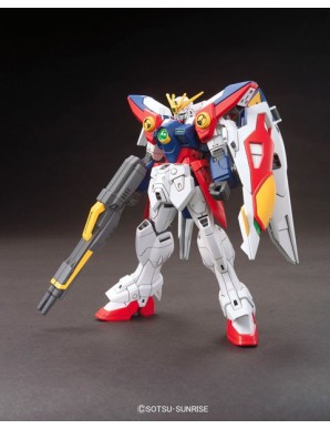 Bandai High Grade HGAC 1/144 Mobile Suit Gundam XXXG-00W0 Wing Gundam Zero