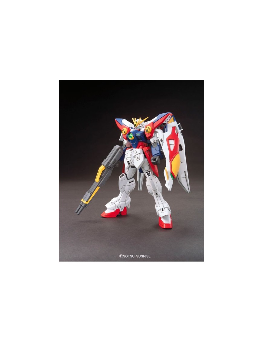 Bandai High Grade HGAC 1/144 Mobile Suit Gundam XXXG-00W0 Wing Gundam Zero Bandai High Grade HGAC 1/144 Mobile Suit Gundam XXXG-00W0 Wing Gundam Zero