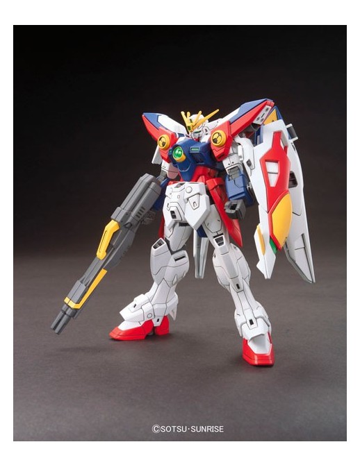 Bandai High Grade HGAC 1/144 Mobile Suit Gundam XXXG-00W0 Wing Gundam Zero