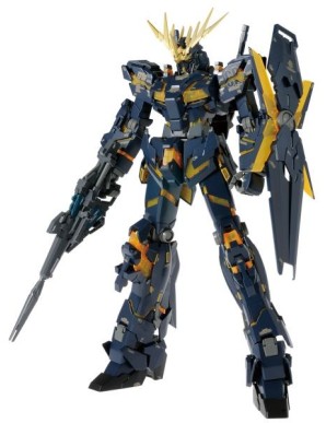 Bandai Master Grade MG 1/100 Mobile Suit Gundam RX-0 Unicorn Gundam 02 Banshee Norn Ver.Ka