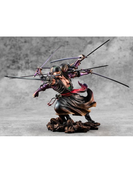 Megahouse P.O.P. Portrait of Pirates One Piece SA-Maximum Roronoa Zoro Demon Spirit Kyotouryuu Ashura