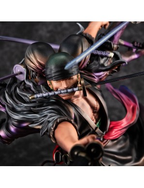Megahouse P.O.P. Portrait of Pirates One Piece SA-Maximum Roronoa Zoro Demon Spirit Kyotouryuu Ashura