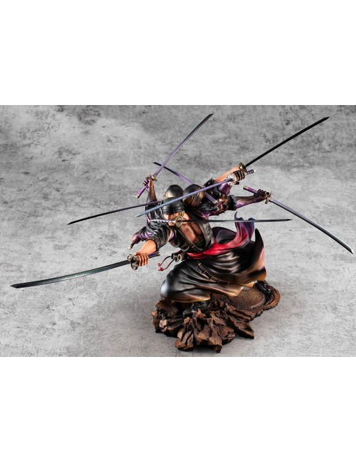 Megahouse P.O.P. Portrait of Pirates One Piece SA-Maximum Roronoa Zoro Demon Spirit Kyotouryuu Ashura