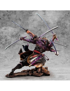 Megahouse P.O.P. Portrait of Pirates One Piece SA-Maximum Roronoa Zoro Demon Spirit Kyotouryuu Ashura