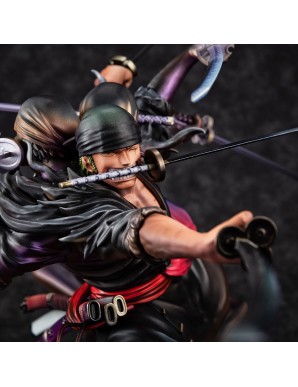 Megahouse P.O.P. Portrait of Pirates One Piece SA-Maximum Roronoa Zoro Demon Spirit Kyotouryuu Ashura