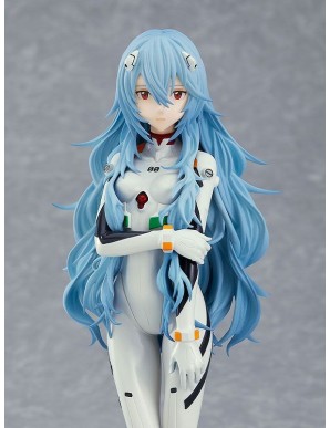 Good Smile Company POP Up Parade Rebuild of Evangelion Rei Ayanami Long Hair Version