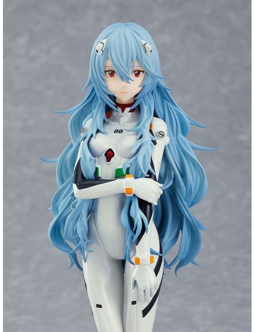 Good Smile Company POP Up Parade Rebuild of Evangelion Rei Ayanami Long Hair Version
