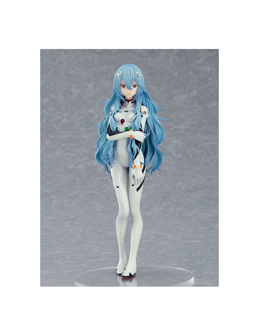 Good Smile Company POP Up Parade Rebuild of Evangelion Rei Ayanami Long Hair Version Good Smile Company POP Up Parade Rebuild of Evangelion Rei Ayanami Long Hair Version