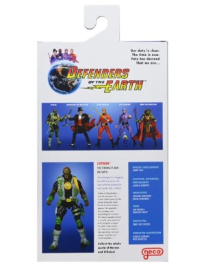 Neca Defenders of the Earth Lothar