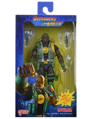Neca Defenders of the Earth Lothar