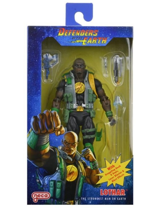 Neca Defenders of the Earth Lothar