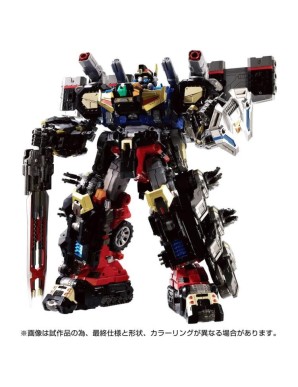 Takara Tomy Diaclone Reboot DA-92 Armor Wrap Combination Powered Convoy