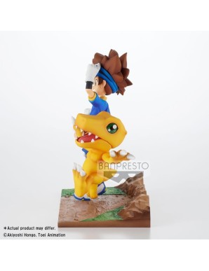 Banpresto DXF Adventure Archives Digimon Adventure Taichi & Agumon