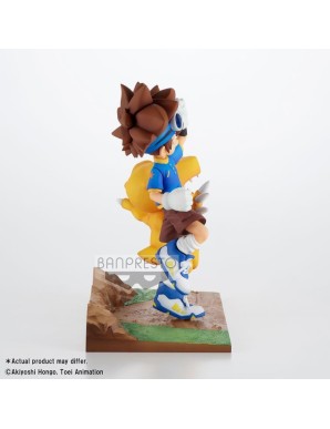Banpresto DXF Adventure Archives Digimon Adventure Taichi & Agumon