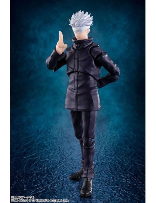 Bandai S.H. Figuarts Jujutsu Kaisen 0 Satoru Gojo
