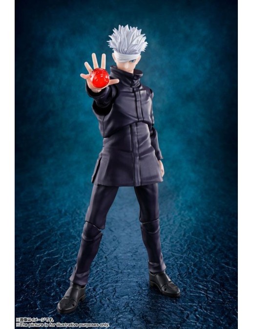 Bandai S.H. Figuarts Jujutsu Kaisen 0 Satoru Gojo