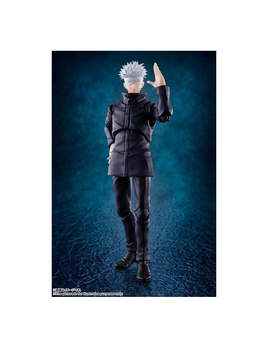 Bandai S.H. Figuarts Jujutsu Kaisen 0 Satoru Gojo Bandai S.H. Figuarts Jujutsu Kaisen 0 Satoru Gojo