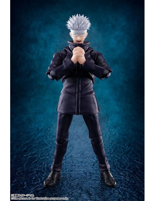 Bandai S.H. Figuarts Jujutsu Kaisen 0 Satoru Gojo