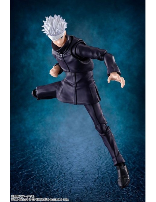 Bandai S.H. Figuarts Jujutsu Kaisen 0 Satoru Gojo