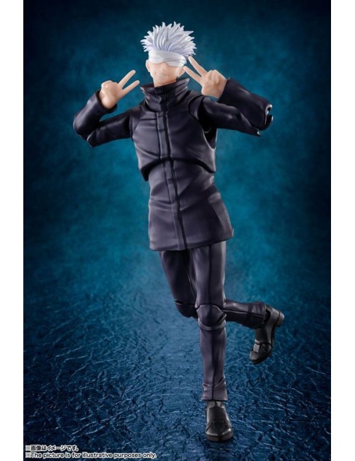 Bandai S.H. Figuarts Jujutsu Kaisen 0 Satoru Gojo