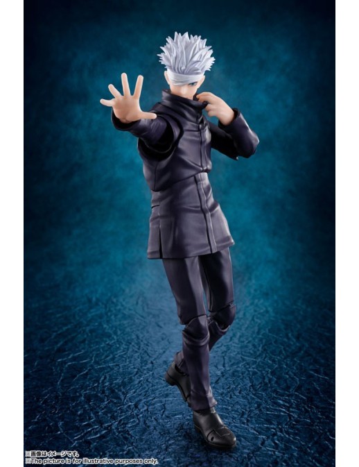Bandai S.H. Figuarts Jujutsu Kaisen 0 Satoru Gojo