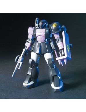 Bandai High Grade HGUC 1/144 Mobile Suit Gundam MS-05B Zaku I Black Tri-Stars Custom