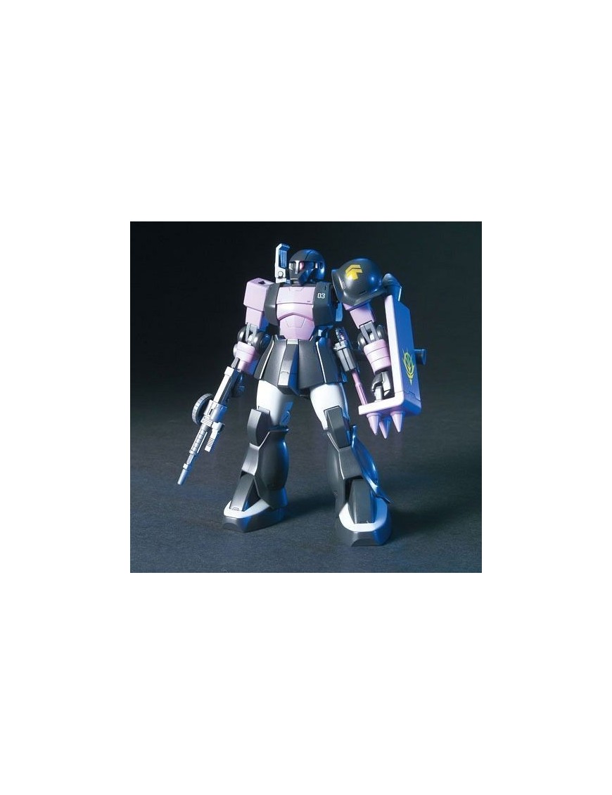 Bandai High Grade HGUC 1/144 Mobile Suit Gundam MS-05B Zaku I Black Tri-Stars Custom Bandai High Grade HGUC 1/144 Mobile Suit Gundam MS-05B Zaku I Black Tri-Stars Custom