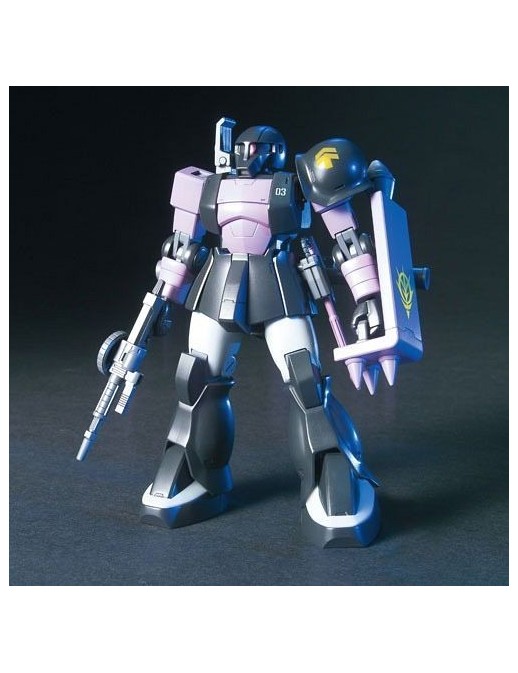 Bandai High Grade HGUC 1/144 Mobile Suit Gundam MS-05B Zaku I Black Tri-Stars Custom