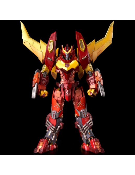 Flame Toys Kuro Kara Kuri 08 Series Transformers Rodimus Prime