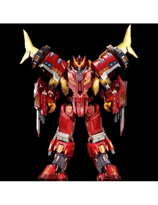 Flame Toys Kuro Kara Kuri 08 Series Transformers Rodimus Prime