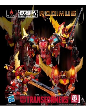 Flame Toys Kuro Kara Kuri 08 Series Transformers Rodimus Prime