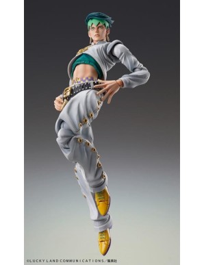 Medicos Super Action Statue JoJo's Bizarre Adventure Diamond is Unbreakable Rohan Kishibe & Heaven's Door