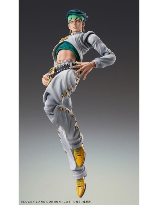 Medicos Super Action Statue JoJo's Bizarre Adventure Diamond is Unbreakable Rohan Kishibe & Heaven's Door