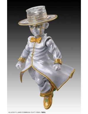 Medicos Super Action Statue JoJo's Bizarre Adventure Diamond is Unbreakable Rohan Kishibe & Heaven's Door