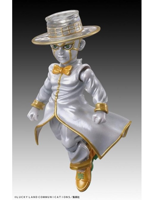 Medicos Super Action Statue JoJo's Bizarre Adventure Diamond is Unbreakable Rohan Kishibe & Heaven's Door