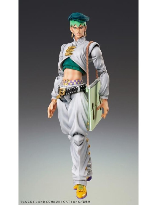 Medicos Super Action Statue JoJo's Bizarre Adventure Diamond is Unbreakable Rohan Kishibe & Heaven's Door