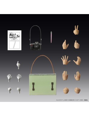 Medicos Super Action Statue JoJo's Bizarre Adventure Diamond is Unbreakable Rohan Kishibe & Heaven's Door