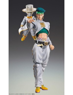 Medicos Super Action Statue JoJo's Bizarre Adventure Diamond is Unbreakable Rohan Kishibe & Heaven's Door