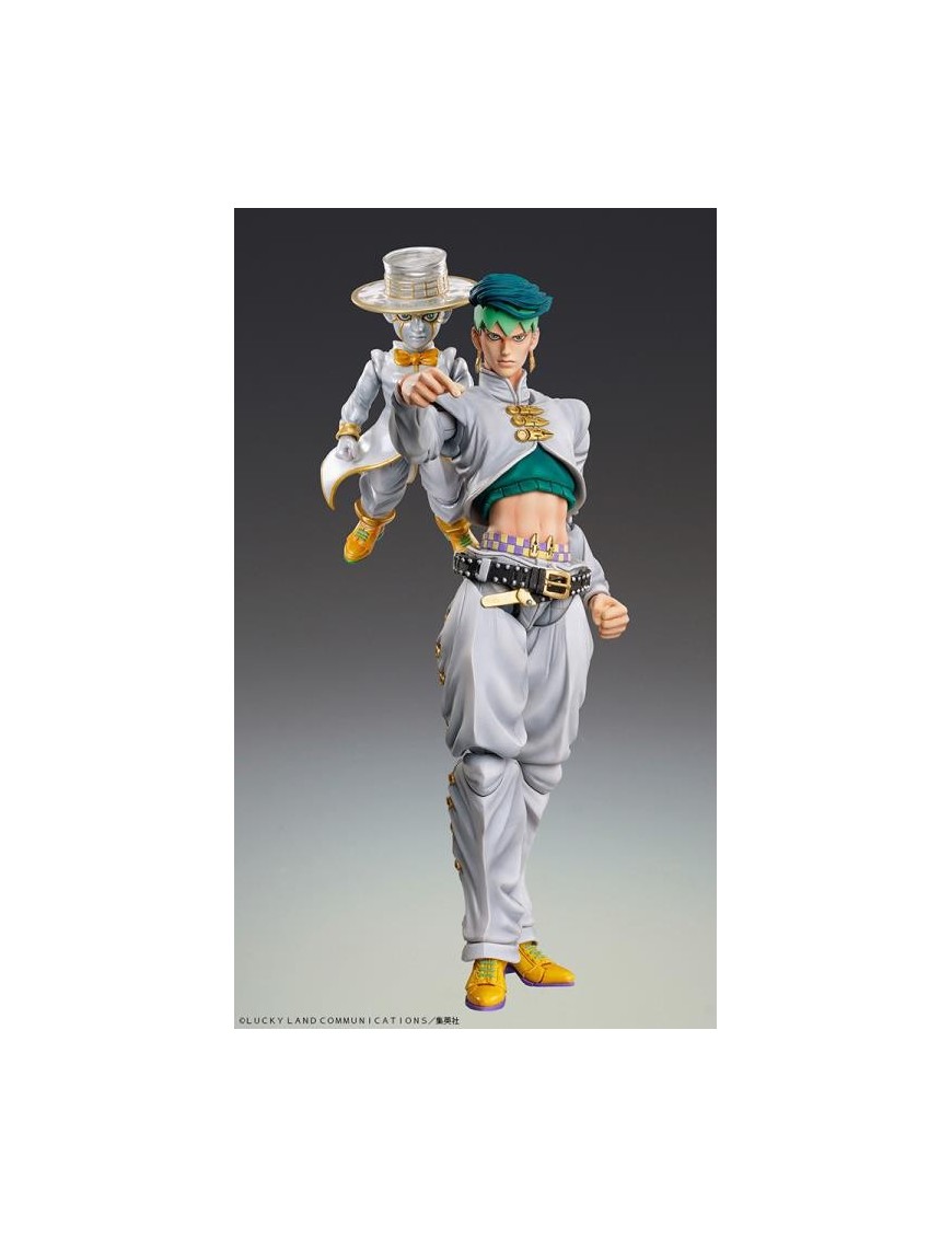 Medicos Super Action Statue JoJo's Bizarre Adventure Diamond is Unbreakable Rohan Kishibe & Heaven's Door